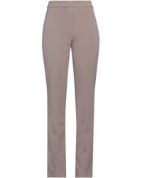 Annarita N. - Pants Polyester, Elastane - Lyst
