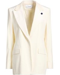 Lardini - Blazer Cotton, Modal, Elastane - Lyst