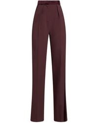 Elisabetta Franchi - Light Pants Polyester, Elastane - Lyst