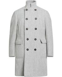 Eleventy - Platinum Light Coat Alpaca Wool, Polyamide, Wool - Lyst