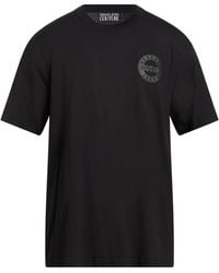 Versace Jeans Couture - T-Shirt Cotton - Lyst