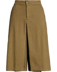 Labo.art - Military Shorts & Bermuda Shorts Cotton - Lyst