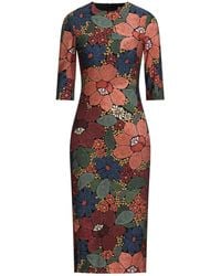 FARM Rio - Midi-Kleid - Lyst