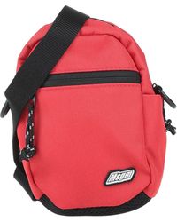 MSGM Cross-body Bag - Red