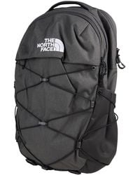 The North Face - Charcoal Backpack Polyester - Lyst