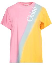 Chloé - T-shirt - Lyst