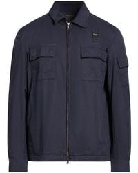 Blauer - Midnight Jacket Cotton - Lyst