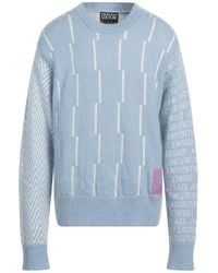 Versace Jeans Couture - Pullover - Lyst