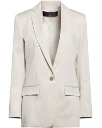 Barbara Bui - Blazer Wool, Cotton, Elastane - Lyst