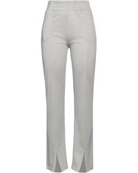 Karl Lagerfeld - Pants Viscose, Metallic Fiber - Lyst
