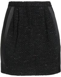 Emporio Armani - Mini Skirt - Lyst