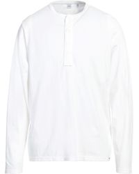 Aspesi - T-Shirt Cotton - Lyst