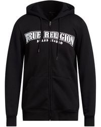 TRUE RELIGION - Sweatshirt Cotton, Polyester - Lyst