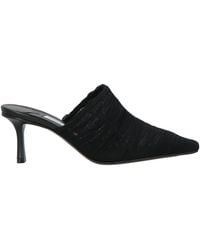 Jimmy Choo - Mules & Clogs Textile Fibers - Lyst