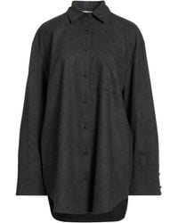 Alysi - Shirt Viscose, Polyester, Wool, Elastane - Lyst
