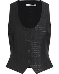 Caractere - Tailored Vest Cotton, Polyamide, Polyacrylic, Elastane - Lyst
