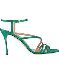 Sergio Rossi - Sandals Textile Fibers - Lyst