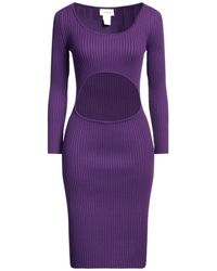 ViCOLO - Midi Dress - Lyst