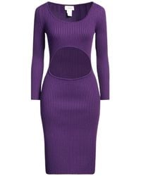 ViCOLO - Midi Dress - Lyst