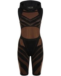 GCDS X WOLFORD - Playsuits - Lyst