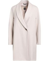 Cinzia Rocca - Overcoats & Trench Coats - Lyst