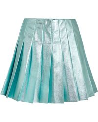 Miu Miu Minirock - Blau