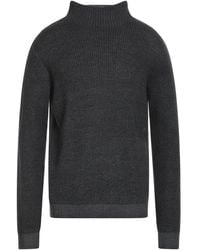 Dondup - Charcoal Turtleneck Wool - Lyst