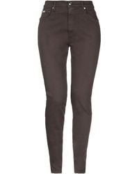 People - (+) People Denim Trousers - Lyst