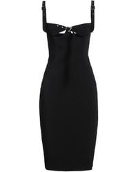 Mugler - Mini Dress Viscose, Elastane, Polyamide - Lyst