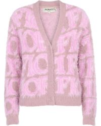 Fiorucci - Cardigan Polyamide - Lyst