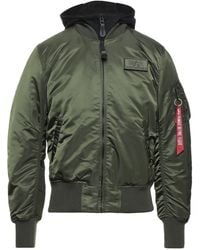Alpha Industries - Jacket Nylon - Lyst