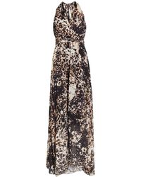 NUALY - Maxi Dress Polyester - Lyst
