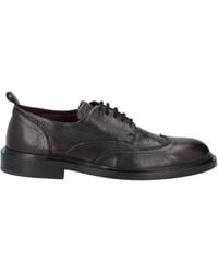 Pomme D'or - Lace-Up Shoes Leather - Lyst