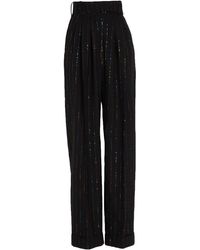 Alexandre Vauthier - Pants Wool, Polyamide, Elastane - Lyst