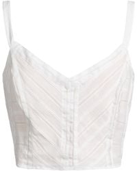 DRYKORN - Top Cotton - Lyst
