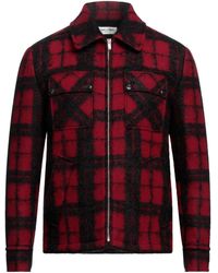 Saint Laurent - Brick Jacket Wool, Mohair Wool, Polyamide - Lyst