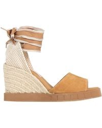 Palomitas By Paloma Barcelo' - Camel Sandals Leather - Lyst