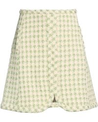 Giambattista Valli - Mini Skirt Cotton, Synthetic Fibers, Viscose, Acetate, Silk - Lyst