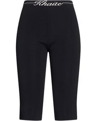 KHAITE - Shorts & Bermuda Shorts Viscose, Polyamide, Polyester, Elastane - Lyst