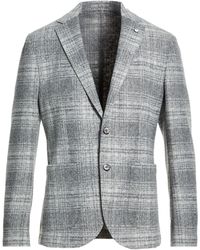 L.B.M. 1911 - Light Blazer Acrylic, Virgin Wool, Polyester - Lyst