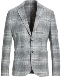 L.B.M. 1911 - Light Blazer Acrylic, Virgin Wool, Polyester - Lyst