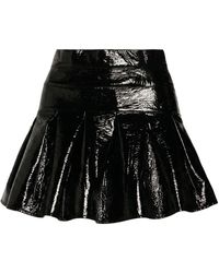Giamba - Mini Skirt Polyester, Polyurethane - Lyst
