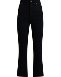 KHAITE - Jeans Cotton, Polyurethane - Lyst