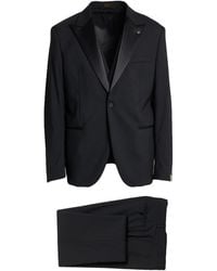 Manuel Ritz - Suit Wool, Elastane - Lyst