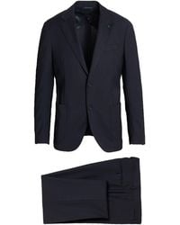 Lardini - Midnight Suit Polyester, Wool, Elastane - Lyst