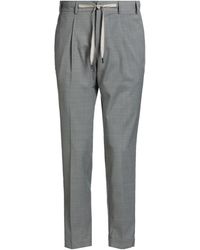 Santaniello - Pants Polyester, Wool, Elastane - Lyst