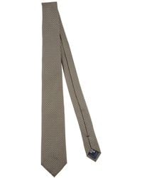 Emporio Armani - Ties & Bow Ties Silk - Lyst