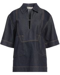 Tory Burch - Camisa vaquera - Lyst