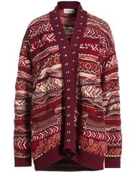 Laneus - Cardigan - Lyst