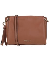 nine west ridgewood crossbody bolsa